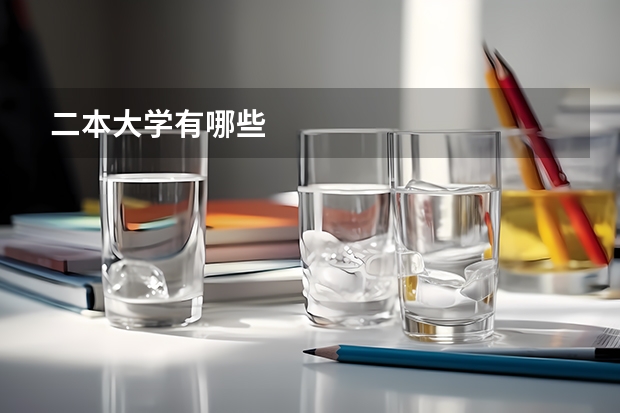 二本大学有哪些