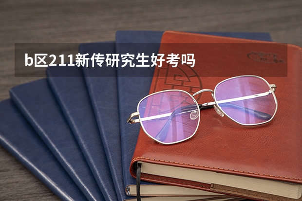 b区211新传研究生好考吗