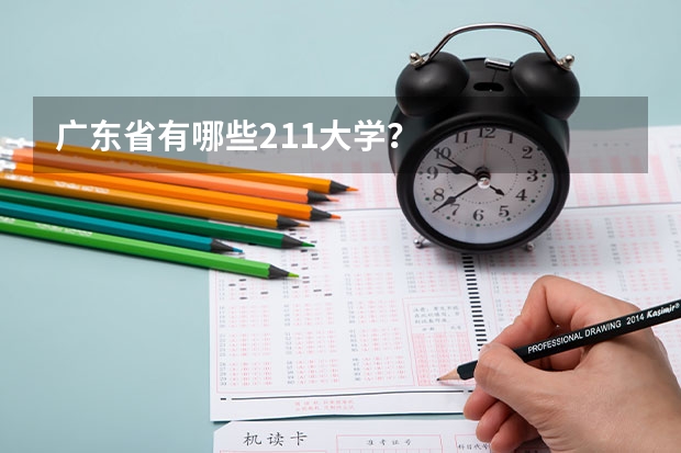 广东省有哪些211大学？