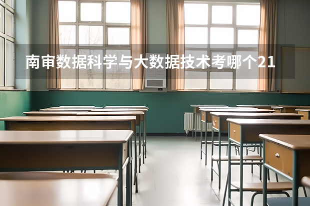 南审数据科学与大数据技术考哪个211学校的专硕好