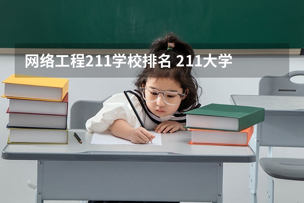 网络工程211学校排名 211大学最新排名录取分数线
