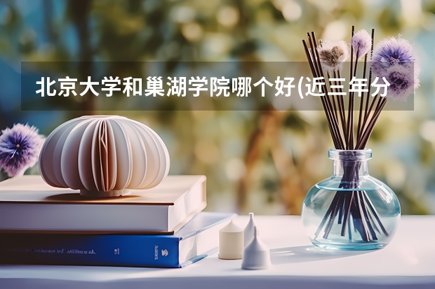 北京大学和巢湖学院哪个好(近三年分数线一览)