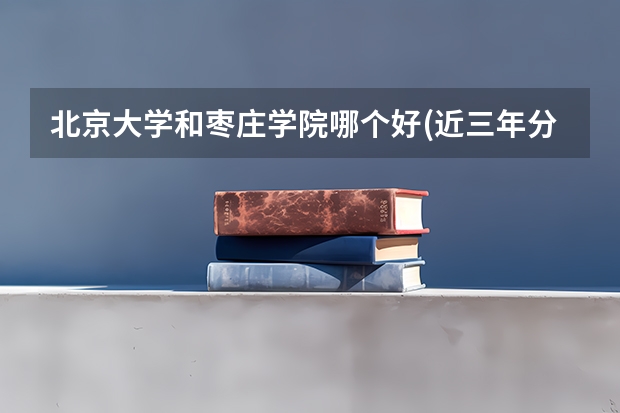 北京大学和枣庄学院哪个好(近三年分数线一览)