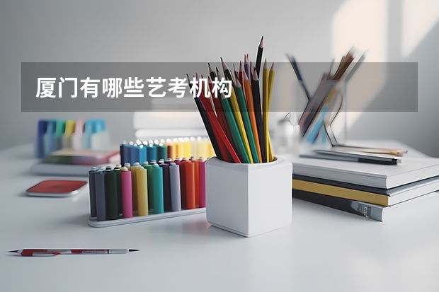 厦门有哪些艺考机构