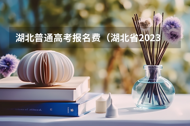 湖北普通高考报名费（湖北省2023年官网自考报名通道）