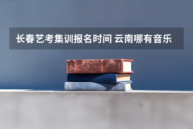 长春艺考集训报名时间 云南哪有音乐艺考的学校？