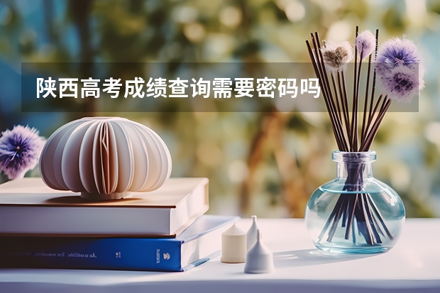 陕西高考成绩查询需要密码吗