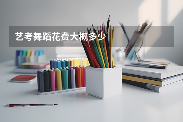 艺考舞蹈花费大概多少