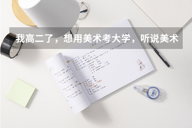 我高二了,想用美术考大学,听说美术要花费很多钱,到底是多少?
