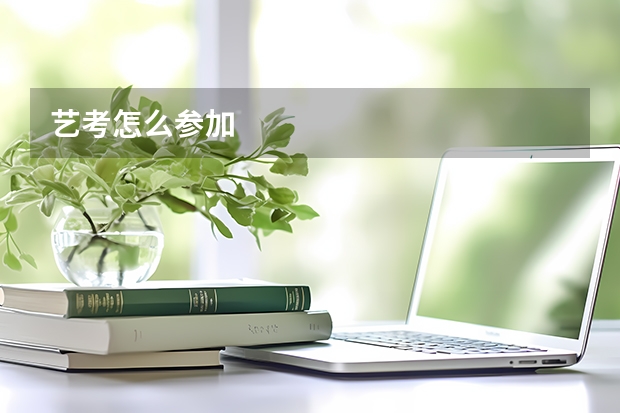 艺考怎么参加