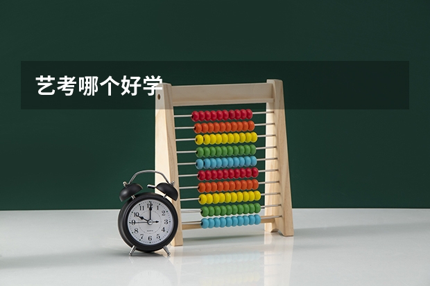 艺考哪个好学