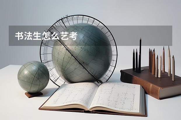 书法生怎么艺考