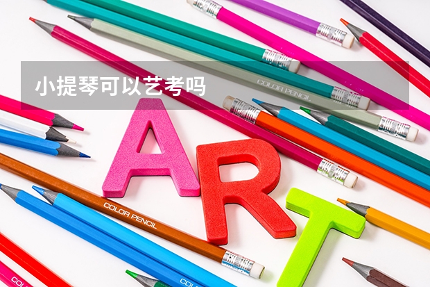 小提琴可以艺考吗