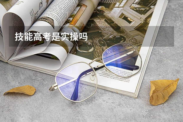 技能高考是实操吗