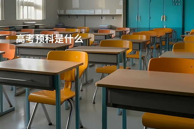 高考预科是什么
