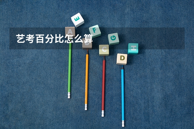 艺考百分比怎么算