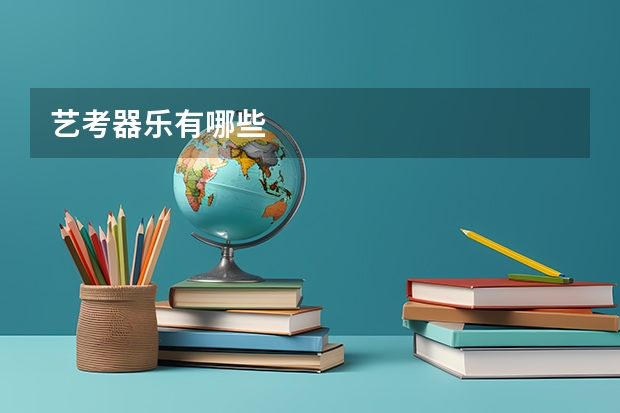 艺考器乐有哪些