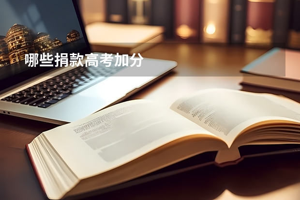 哪些捐款高考加分