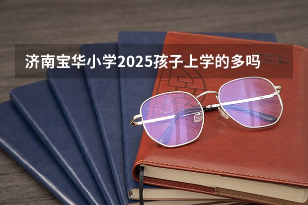 济南宝华小学2025孩子上学的多吗