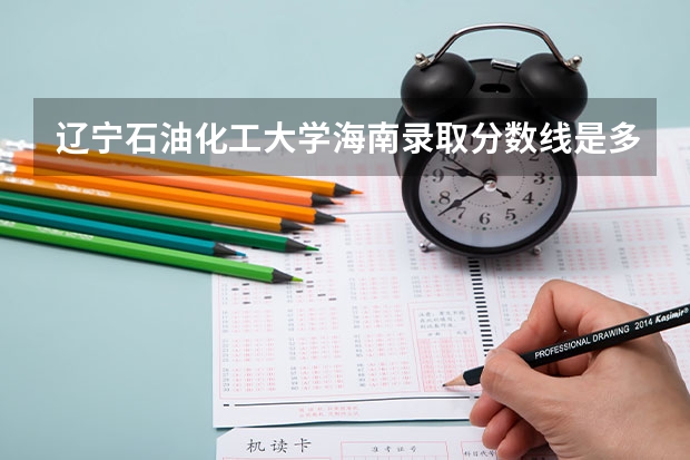 辽宁石油化工大学海南录取分数线是多少(2024招生人数参考)