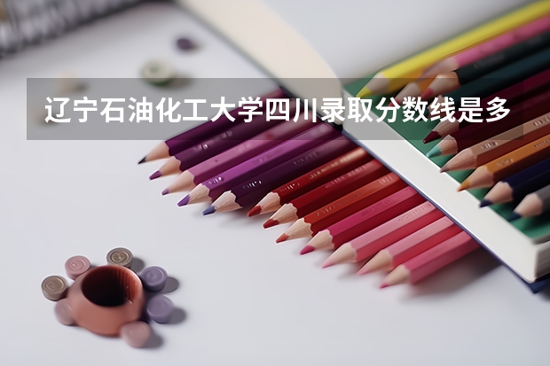 辽宁石油化工大学四川录取分数线是多少(2024招生人数参考)
